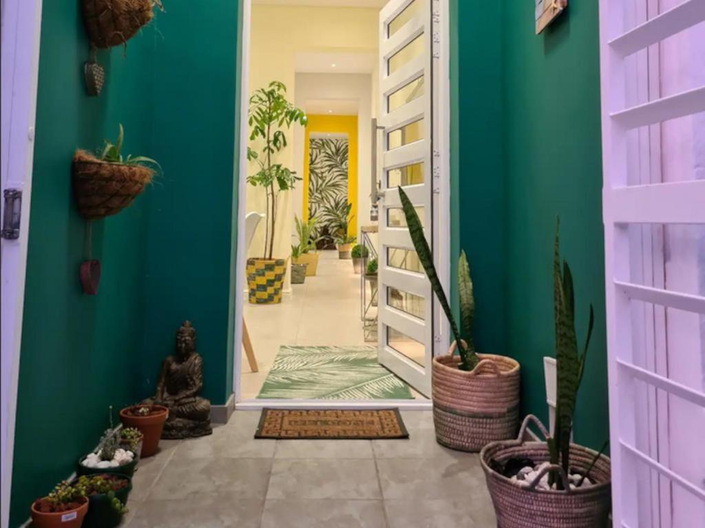 梅森堡 The Little Big Green House酒店 客房 照片